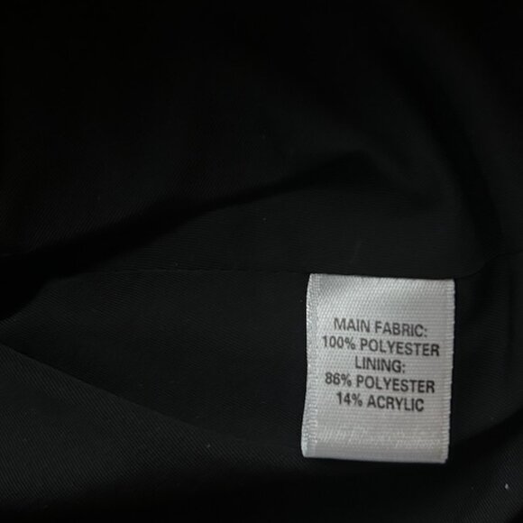 St. John Courture black jacket size 4 - Picture 9 of 10